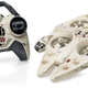 Illustration for article titled You Can Finally Pilot Your Own Flying Millennium Falcon and X-Wing